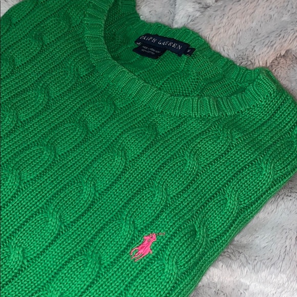 Size Medium Ralph Lauren Light Sweater - Picture 2 of 5